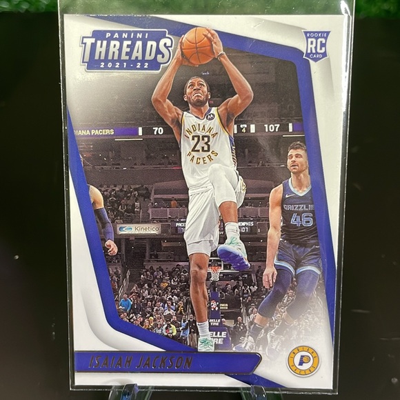 Panini Lot of 10 Indiana Pacers Basketball 🏀 Trading Cards - Picture 9 of 10